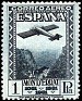 Spain 1931 Montserrat 1 PTS Pizarra Edifil 654